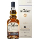 Whisky Old Pulteney 12y 40% 0,7 l (kazeta)