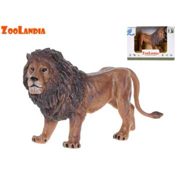 Mikro Зооландия лъв 13см в кутия