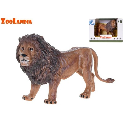 Mikro Зооландия лъв 13см в кутия