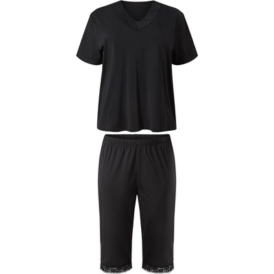 esmara® Dámske pyžamo čierna