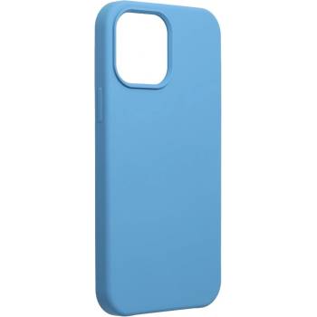 Image 1 of Forcell Калъф Forcell - Silicone, iPhone 13 Pro Max, син (5903396121609)