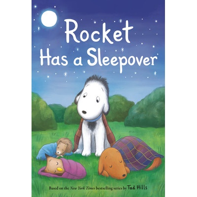 Rocket Has a Sleepover Hills Tad