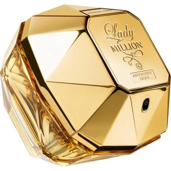 Paco Rabanne Lady Million Absolutely Gold EDP 80 ml