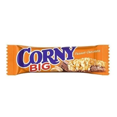 CORNY Зърнен десерт с шоколад и фъстъци 50г