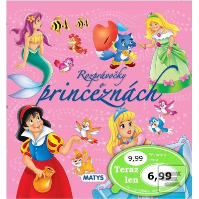 Rozprávočky o princeznách