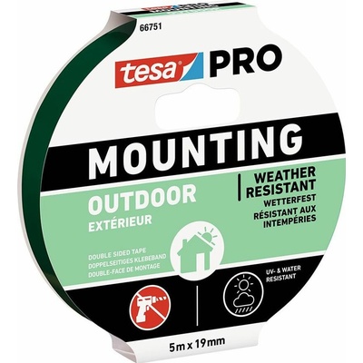 Tesa páska montážna do exteriéru 19 mm x 5 m