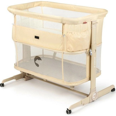 Kidnort Postýlka Snäckskal béžová – Zboží Mobilmania