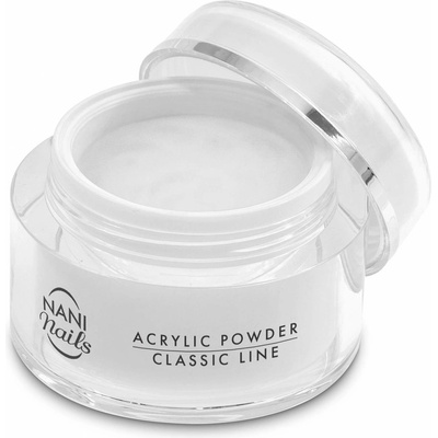 Nani akrylový pudr Clear 15 g – Zboží Dáma