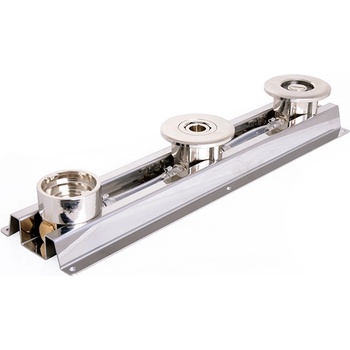 Lindr Panel sanitačních adaptérů plochý a bajonet a kombi