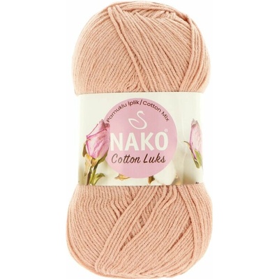 Nako Cotton Luks 97545 púdrovo ružová