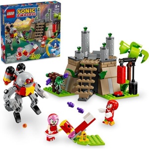 LEGO® Sonic the Hedgehog - Knuckles and the Master Emerald Shrine (76998)
