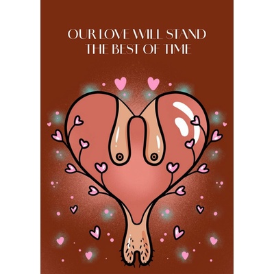 Zamilované přání - OUR LOVE WILL STAND THE BEST OF TIME