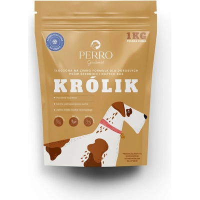 PERRO Gourmet Cold-pressed králičí 1 kg