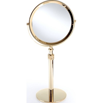 Decor Walther Увеличително козметично огледалце x5 Classic злато (0101020)