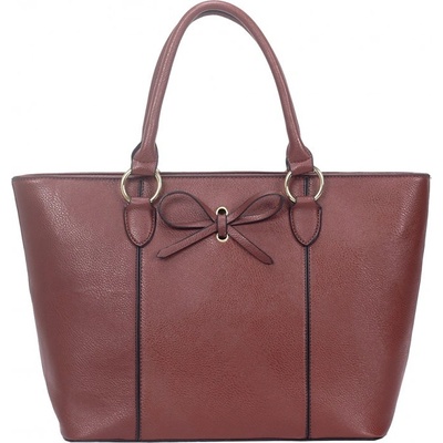 Kabelka Bando Tote n.5551 hnědá hnedá