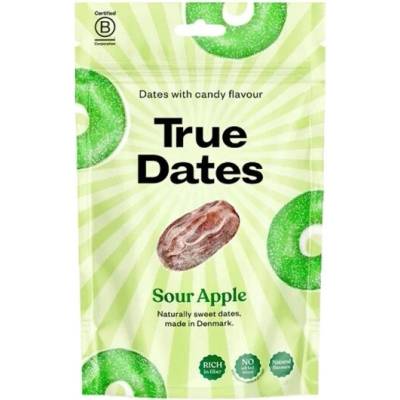 True Co True Dates datle bez pecek kyselé jablko 100 g