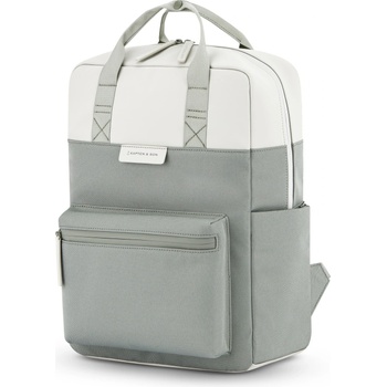 Kapten & Son Дневна раница Kapten & son Bergen Pro 14 Daypack - Muted Sage - размер One Size (502-9499-0311)