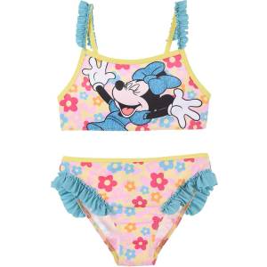 Kids movie heroes Бански 2 части minnie (ex1827-yellow)