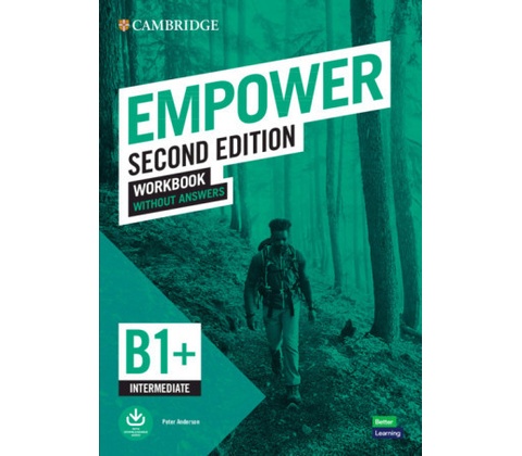 Empower Intermediate/B1+ Workbook without Answers