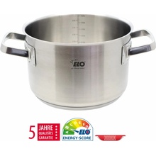 ELO Profi Cuisine Hrnec 24 cm 6,5 l nerezový 24224