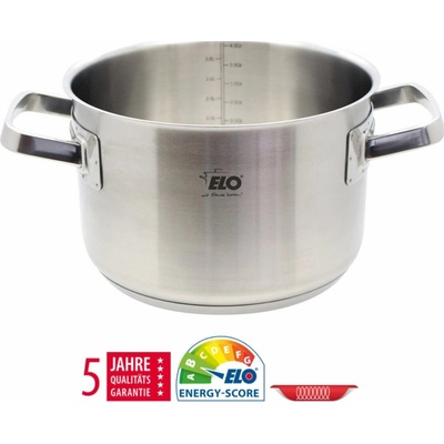 ELO Profi Cuisine Hrnec 24 cm 6,5 l nerezový 24224