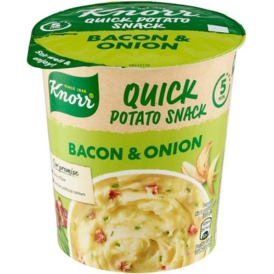 Knorr Zemiaková kaša so slaninou a cibuľou 58 g