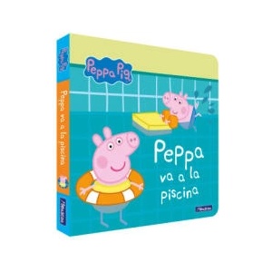 Peppa Pig va a la piscina (Peppa Pig. Pequeñas manitas) | HASBRO, EONE (2022)