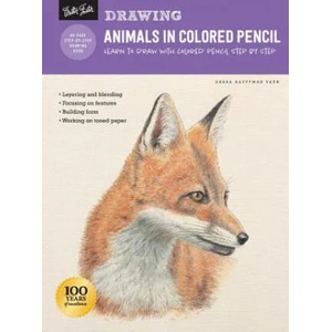 Drawing: Animals in Colored Pencil | Debra Kauffman Yaun (ISBN: 9781633227873)