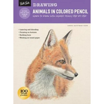 Drawing: Animals in Colored Pencil