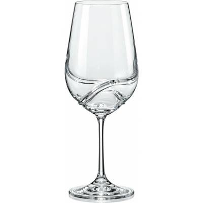 Crystalex Poháre na víno TURBULENCE 2 x 550 ml
