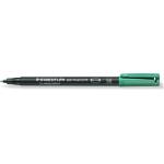 STAEDTLER Маркер Staedtler Lumocolor 317 OHP М, зелен (21103-А-ЗЕЛЕН)