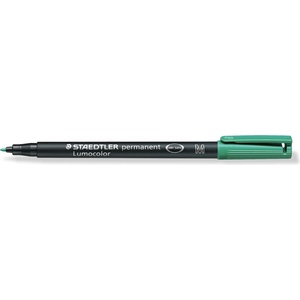 STAEDTLER Маркер Staedtler Lumocolor 317 OHP М, зелен (21103-А-ЗЕЛЕН)