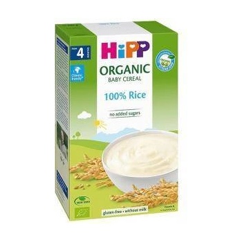 HiPP Инстантна био безмлечна каша с ориз hipp, 4+ месеца, 200гр