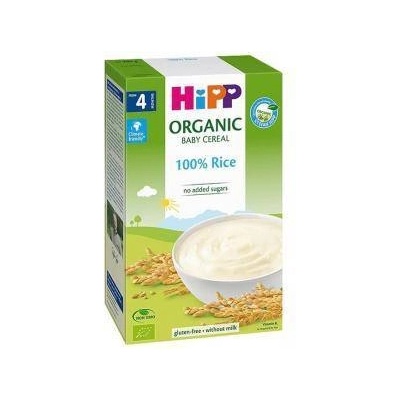 HiPP Инстантна био безмлечна каша с ориз hipp, 4+ месеца, 200гр