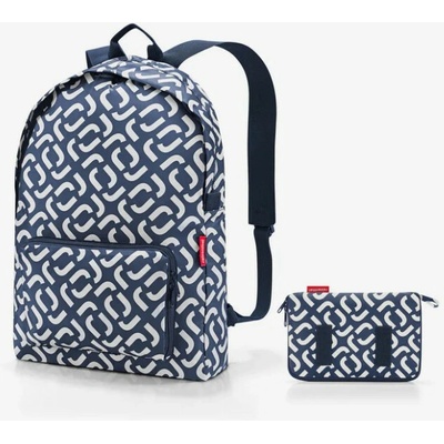 Reisenthel mini maxi rucksack 30x11xV45 cm signature navy 14 l