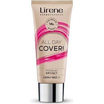 Lirene Vitamin E krycí fluidný make-up 24 Beige 30 ml