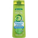 Garnier Fructis Strength & Shine Posilující šampon pro všechny typy vlasů bez lesku a síly 400 ml
