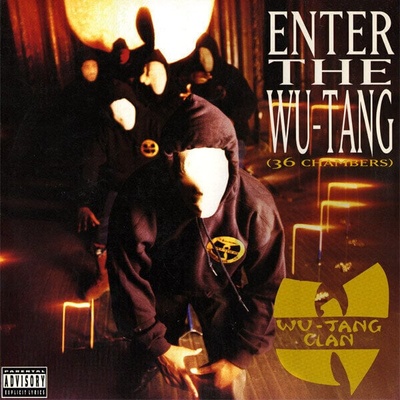 Wu-Tang Clan - Enter The Wu-Tang (36 Chambers) (Reissue) (LP) (0078636633619)