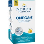 Nordic Naturals Omega-3 690 mg [180 Гел капсули]