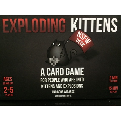 Exploding Kittens LLC Exploding Kittens: NSFW Edition
