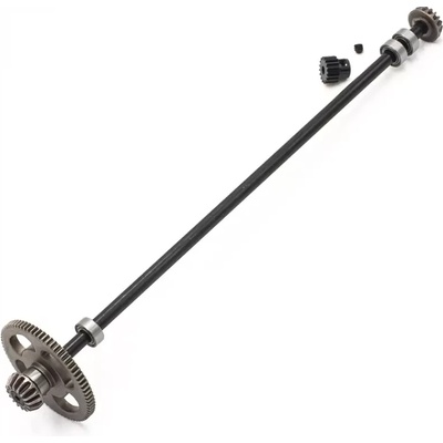 FUNTEK Кардан и спур с пиньон за Фънтек center metal super gear + pinion set for funtek stx / dtx ftk-22010 (ftk-22010)