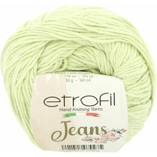 Etrofil Jeans 024 pastelová zelená