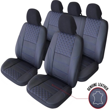 UMBRELLA Калъфи за седалки - Кожени queen black umb-b exclusive (121394)