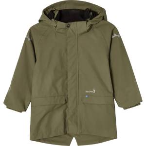 Isbjörn Детско яке парка Isbjörn Kid's Cyclone Hardshell Parka Waterproof jacket - Moss - размер 122/128 (EU) (703-6713-0214)