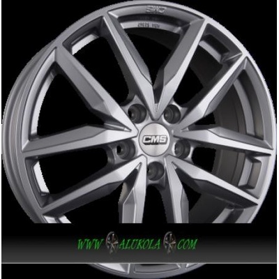 CMS C28 7,5x19 5x100 ET50 racing silver – Hledejceny.cz