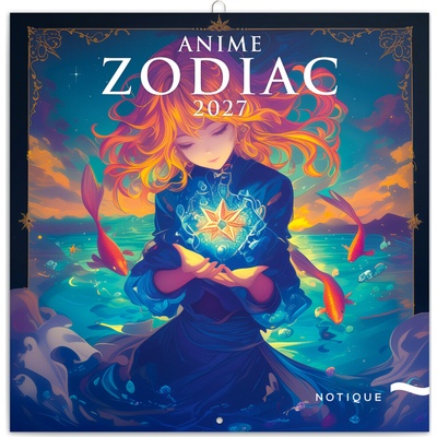 poznámkový Anime Zodiac, 30 x 30 cm 2027