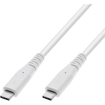 Value 11.99.9065 USB-C USB 3.2 Gen2 USB-C ® zástrčka USB-C ® zástrčka 3m bílý