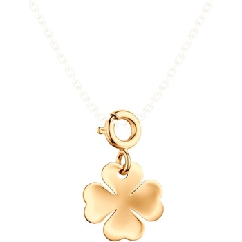 SAVICKI Висулка с детелина Savicki: злато