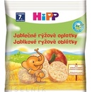 HiPP BIO oplatka Jablečno rýžové 30 g