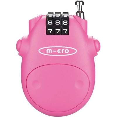 Micro Růžový Bezpečnostní zámek – Zbozi.Blesk.cz